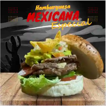 Hamburguesa mexicana especial