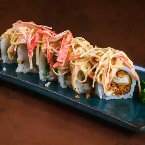Crunchy Bird Roll Ganador Sushi Master