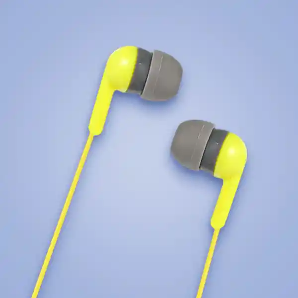 Audífonos Amarillo Modelo 22E14 Miniso
