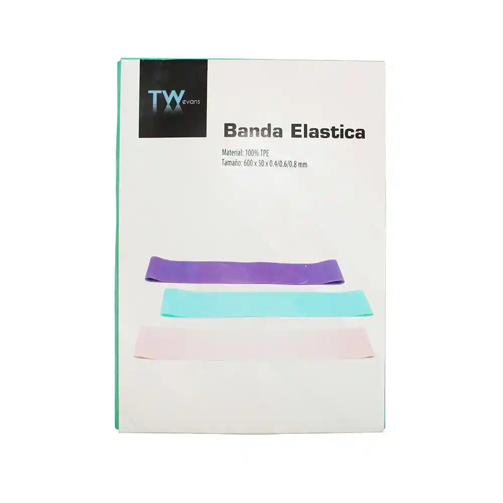 Tw Evans Banda Elástica Yoga Yg004