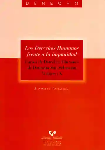Los Derechos Humanos Frente a la Impunidad