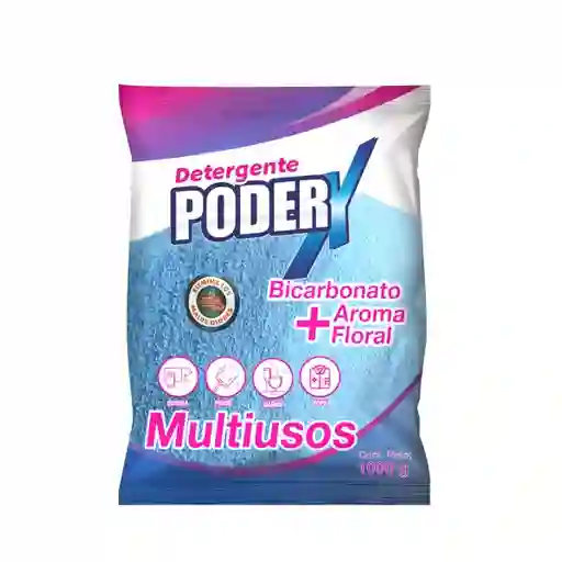 Dersa Detergente Polvo Poder Floral