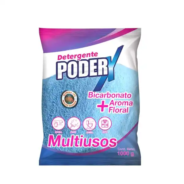 Dersa Detergente Polvo Poder Floral