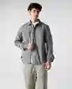 Camisa Hombre Verde Talla L 812G506_VER165804