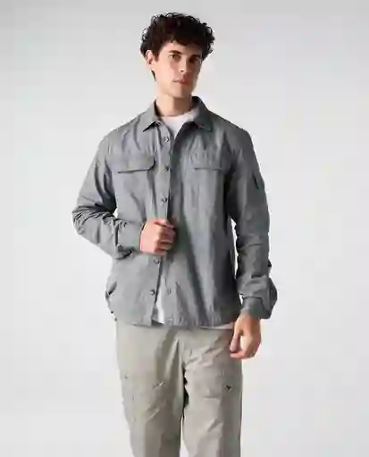 Camisa Hombre Verde Talla L 812G506_VER165804
