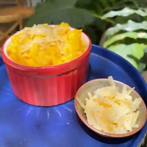 Porcion de huevos sencillos