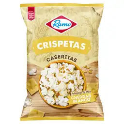 Ramo Crispetas Caseritas Sabor Queso Cheddar Blanco