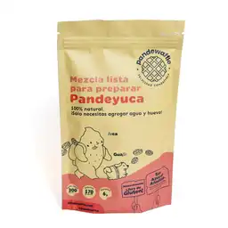 Pandewaffle Mezcla para Preparar Pandeyuca