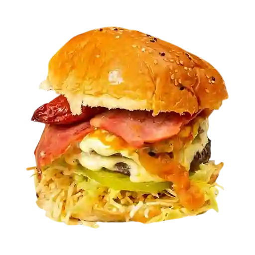 Hamburguesa Ranchera Doble Carne