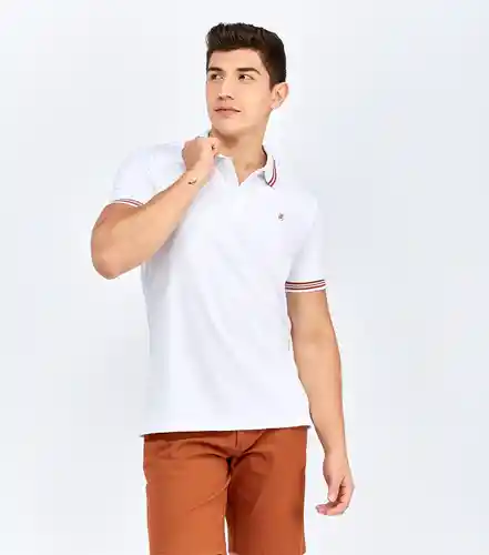 Typer Camiseta Polo Blanco Talla S 823931