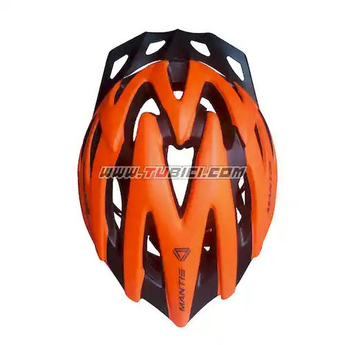 Gw Casco Mantis Bicicleta Mtb Ruta Naranja M