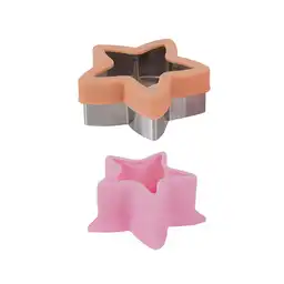 Cortador de Sándwich Acero Inoxidable Forma de Estrella Miniso