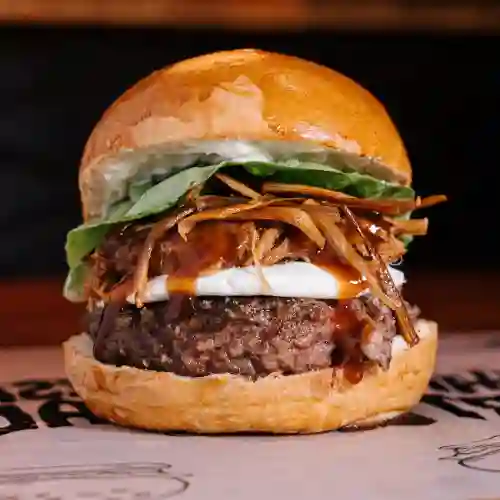 Hamburguesa Pig Bang