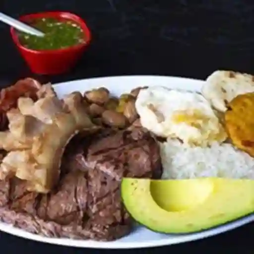 Bandeja Paisa