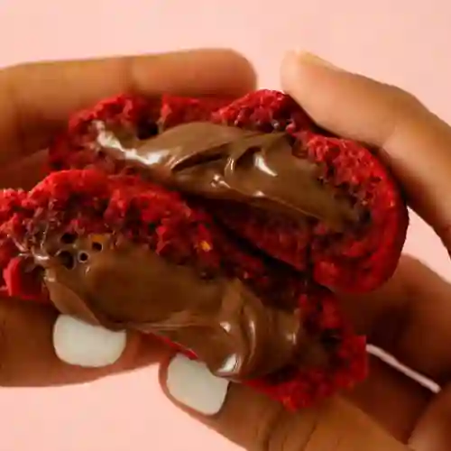 Cookie Red Velvet Nutella