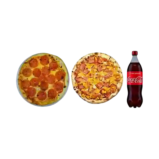 Combo 2 Pizzas Medianas
