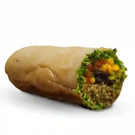 Arma tu burro vegetariano (grande)