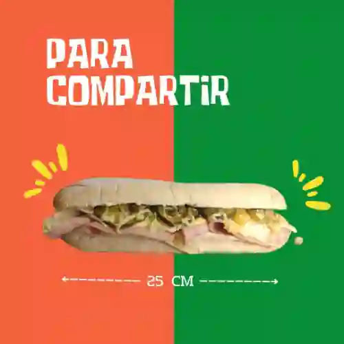 Sándwich para Compartir