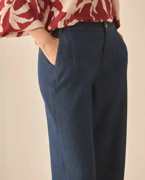 Jean Azul Prusia Oscuro Talla 12 473G006 Esprit