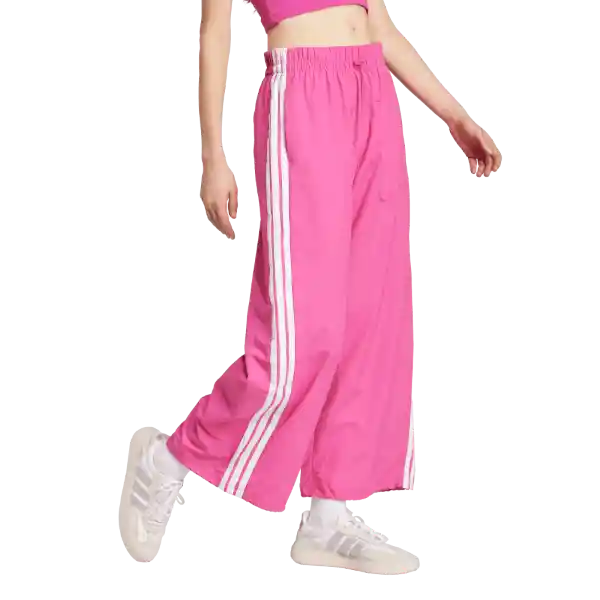 Adidas Pantalón W 3S Wv Lifestyle Mujer Rosado Talla M