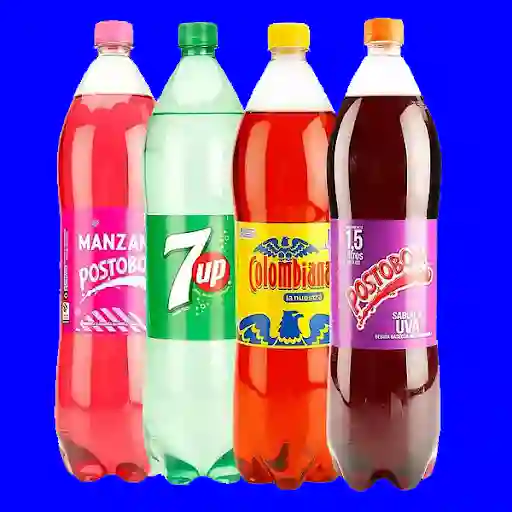 Gaseosa 1.5 l.