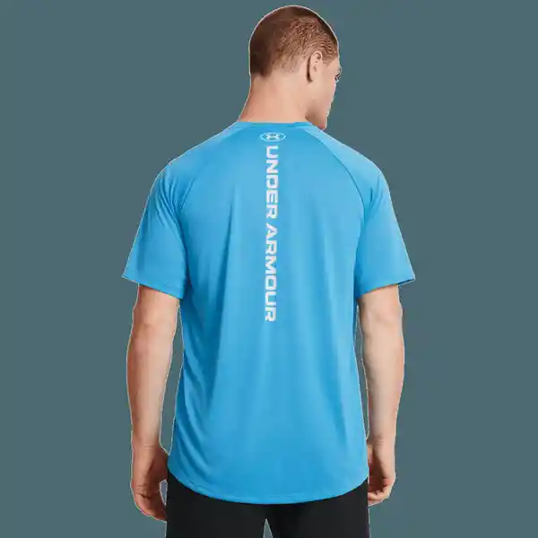 Under Armour Camiseta Tech Reflective Azul T XL Ref: 1377054-419