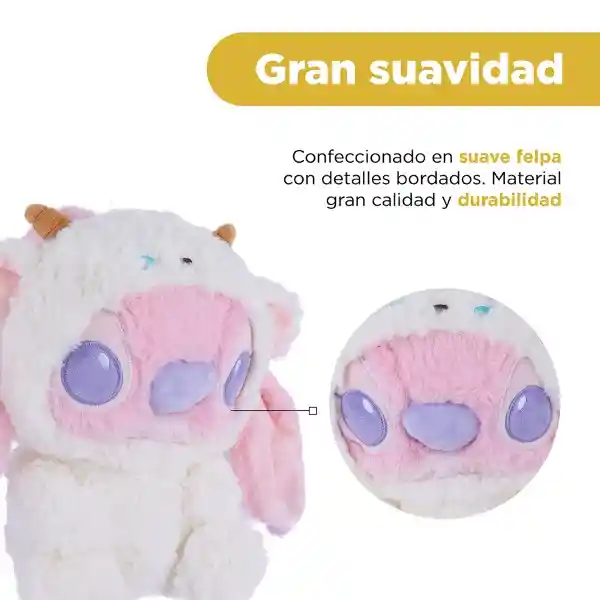 Peluche Cordera Angel 11In Disney Lilo & Stitch Miniso