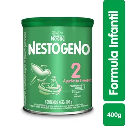 Fórmula infantil en polvo NESTOGENO 2 x 400g