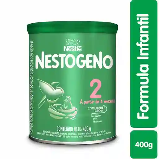 Fórmula Infantil Nestogeno Etapa 2 400 g