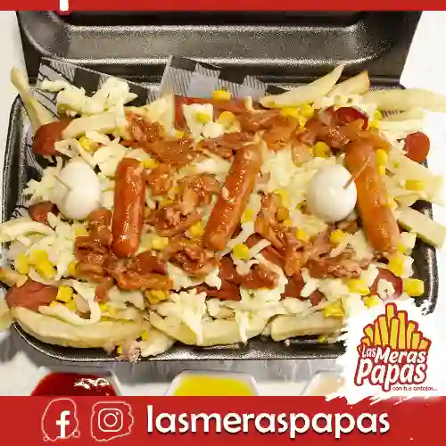 Salchipapas Especiales