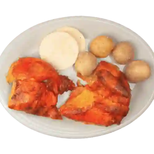 1/2 Pollo Asado