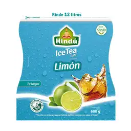 Hindú Té Negro Light En Polvo Sabor A Limón