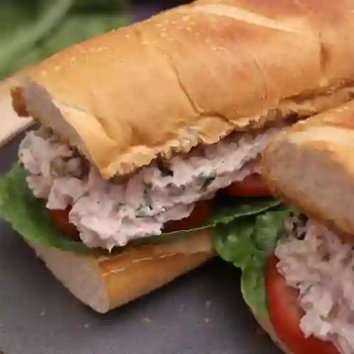 Sándwich fusión atún