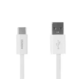 Cable de Carga Tipo C Blanco Master Miniso