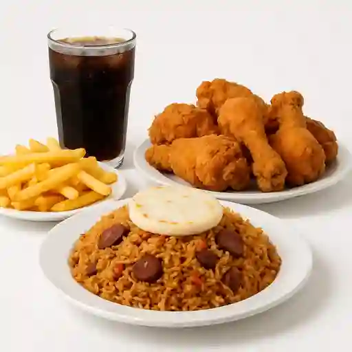 Combo Familiar Especial para 6 Personas