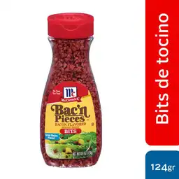 McCormick Topping para Ensalada Sabor Tocineta