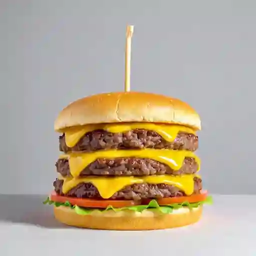 Hamburguesa Doble Carne