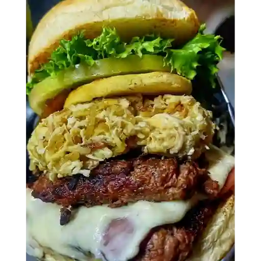 Hamburguesa mixta