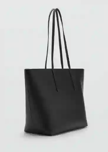 Bolso G Maribel2 Negro Talla 99 Mujer Mango