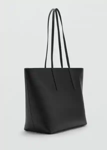 Bolso G Maribel2 Negro Talla 99 Mujer Mango