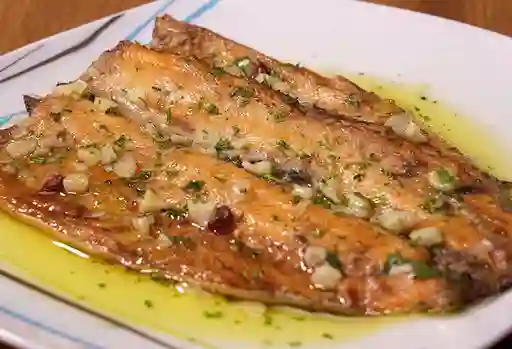 Trucha Al Ajillo