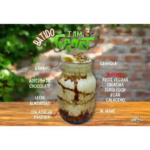 Batido I Am Groot (vagano)