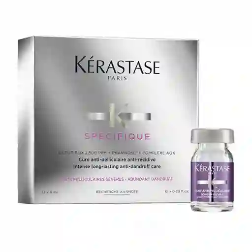 Kérastase Ampolla Cura- Antipelliculaire 6 Ml