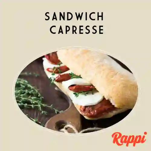 Veggie Sandwich - Capresse