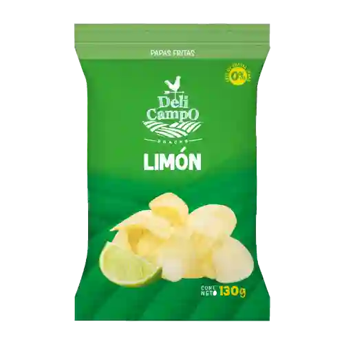 Papas Fritas de Limon Delicampo