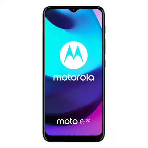 Motorola Celular E20 32Gb 2Gb Ram 13 Mpx Azul