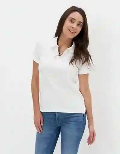 Camiseta Mujer Blanco Talla MEDIUM 8368100 American Eagle