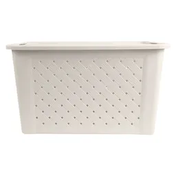 M+Design Caja Organizadora Calada Arena 25 L