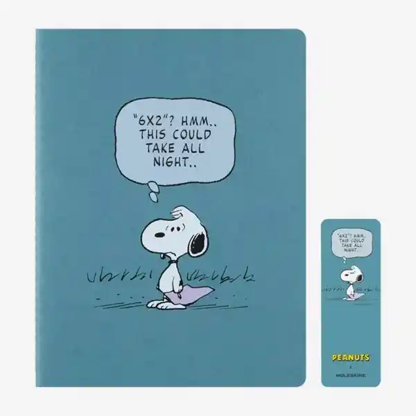 Moleskine Libreta Cahier XL Snoopy X3