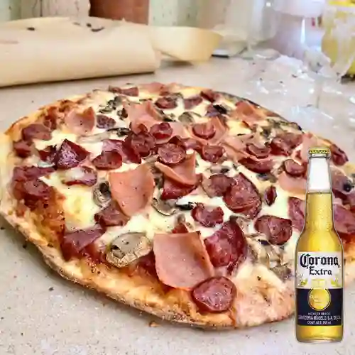 Combo la Especial de la Chef + Corona Bot. 355ml